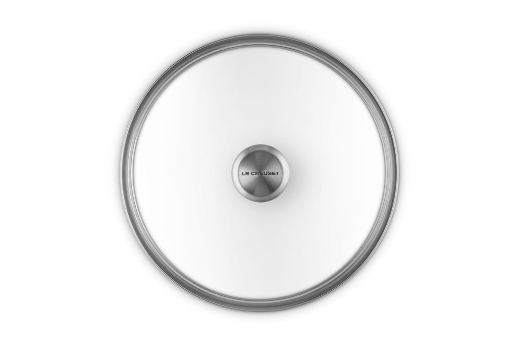 Glass Lid with Stainless Steel Knob A6906