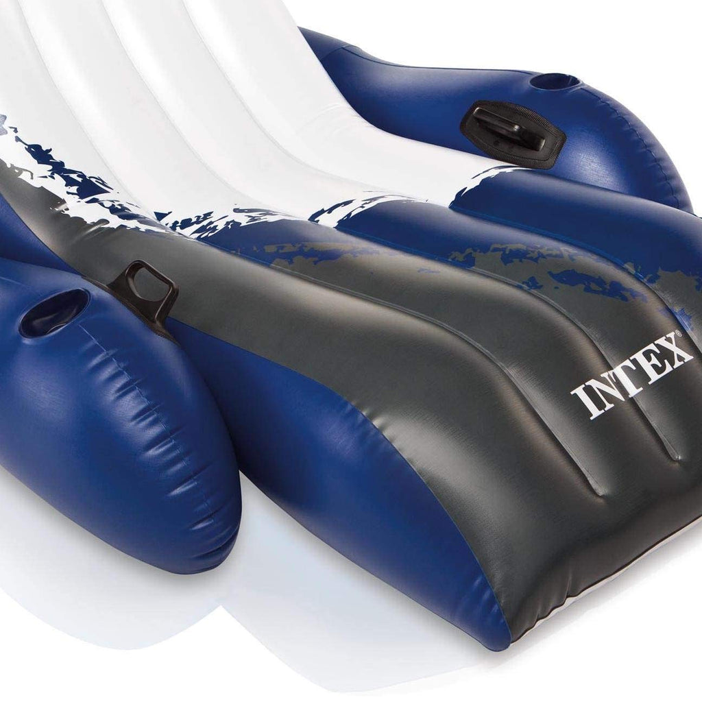 Inflatable Pool Lounge Chair 3-Pack X66205
