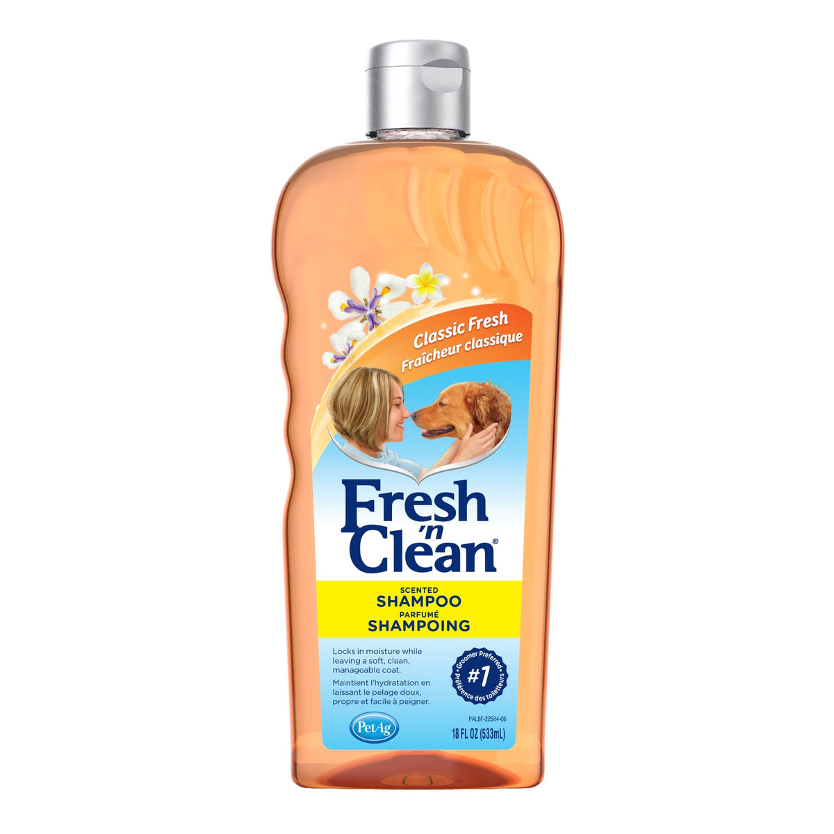 Scented Shampoo 18 oz with Vitamin E & Aloe Vera Q19210