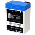 6V 4.5AH Lithium Replacement Battery O8086