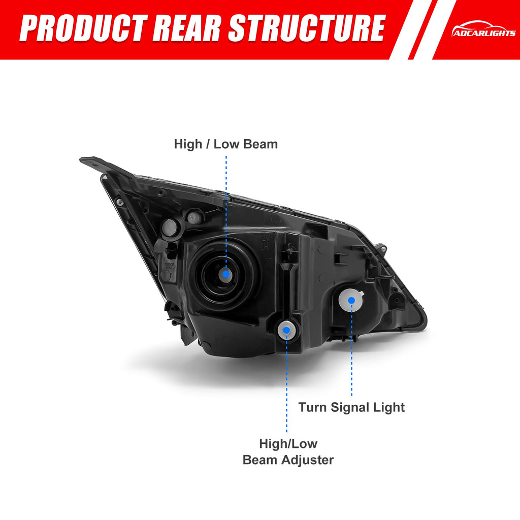 Honda Cr-V Halogen Headlight Z297730