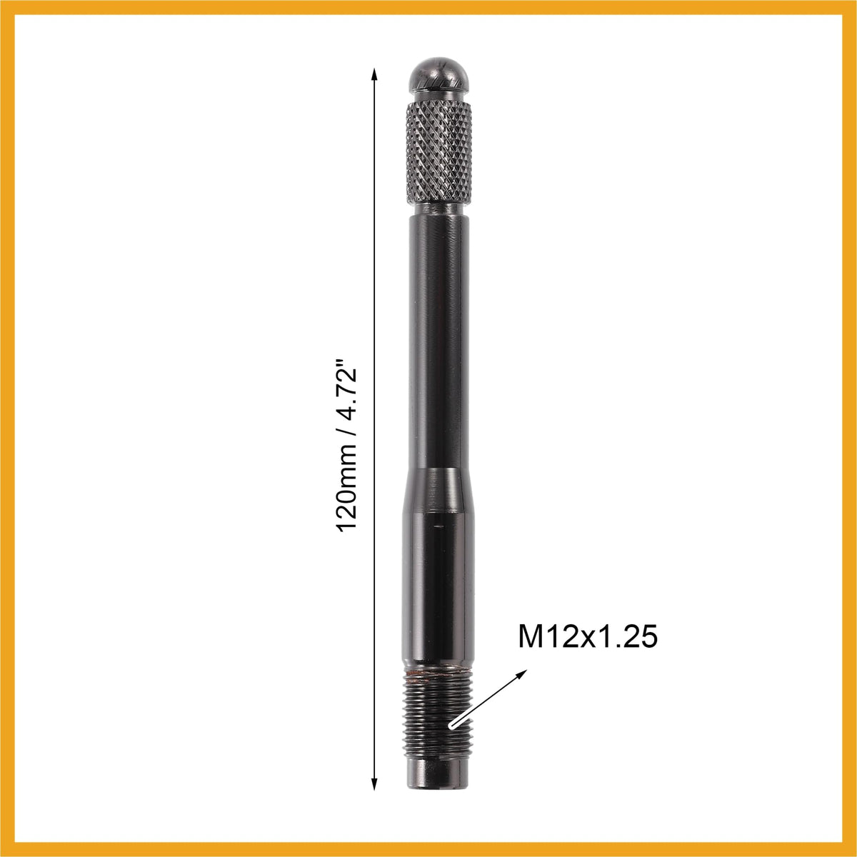 M12x1.25 Wheel Alignment Pin Pack of 2 J474