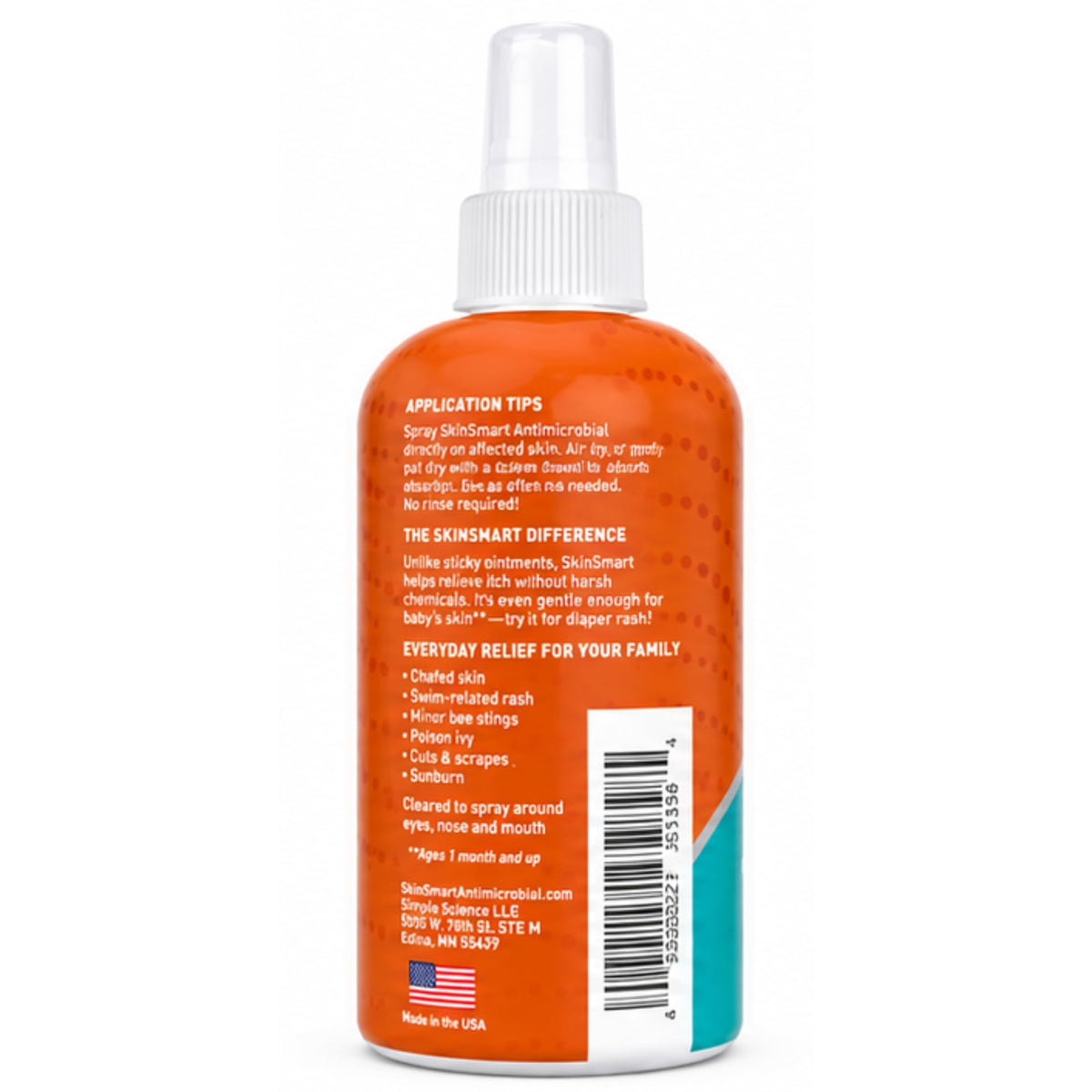 Antimicrobial Skin Wash 8 oz P4028