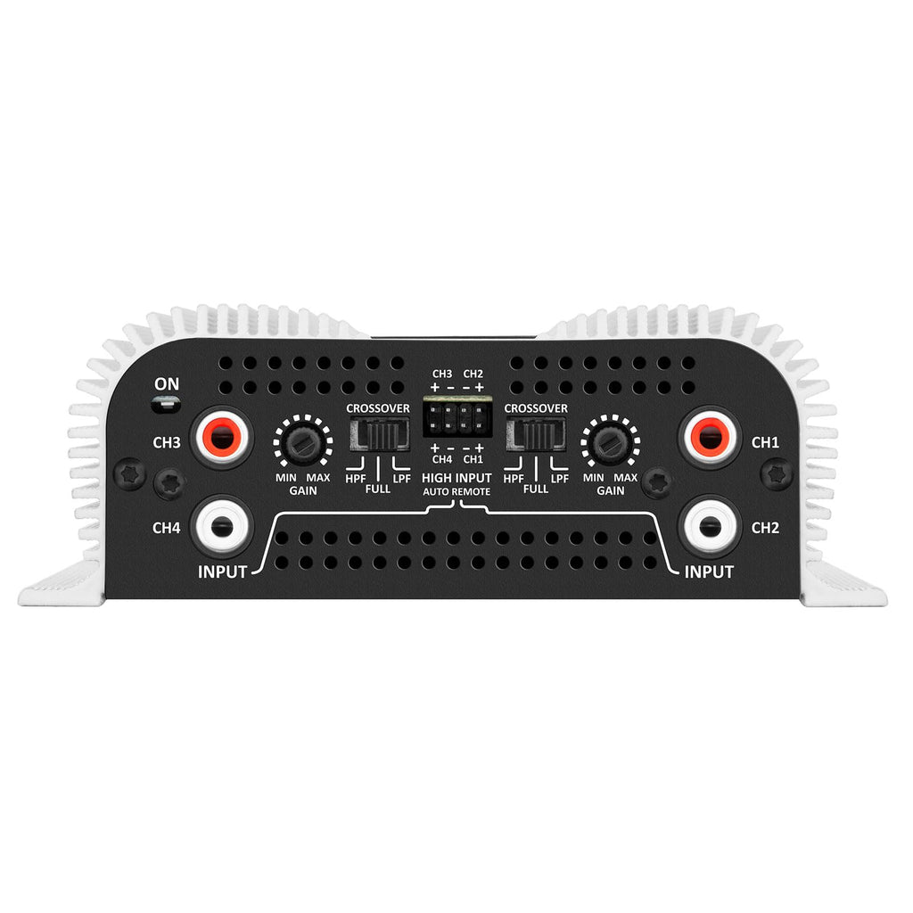 2 Ohms 440W RMS 4-Channel Car Stereo Amplifier I336429