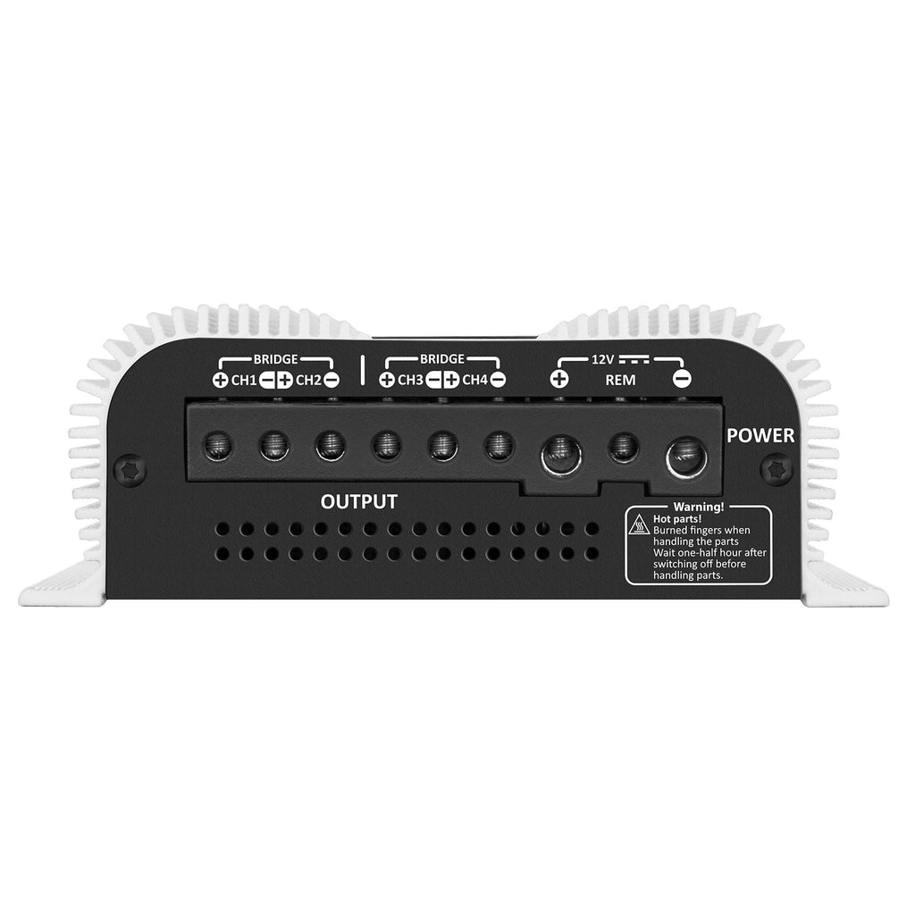 2 Ohms 440W RMS 4-Channel Car Stereo Amplifier I336429