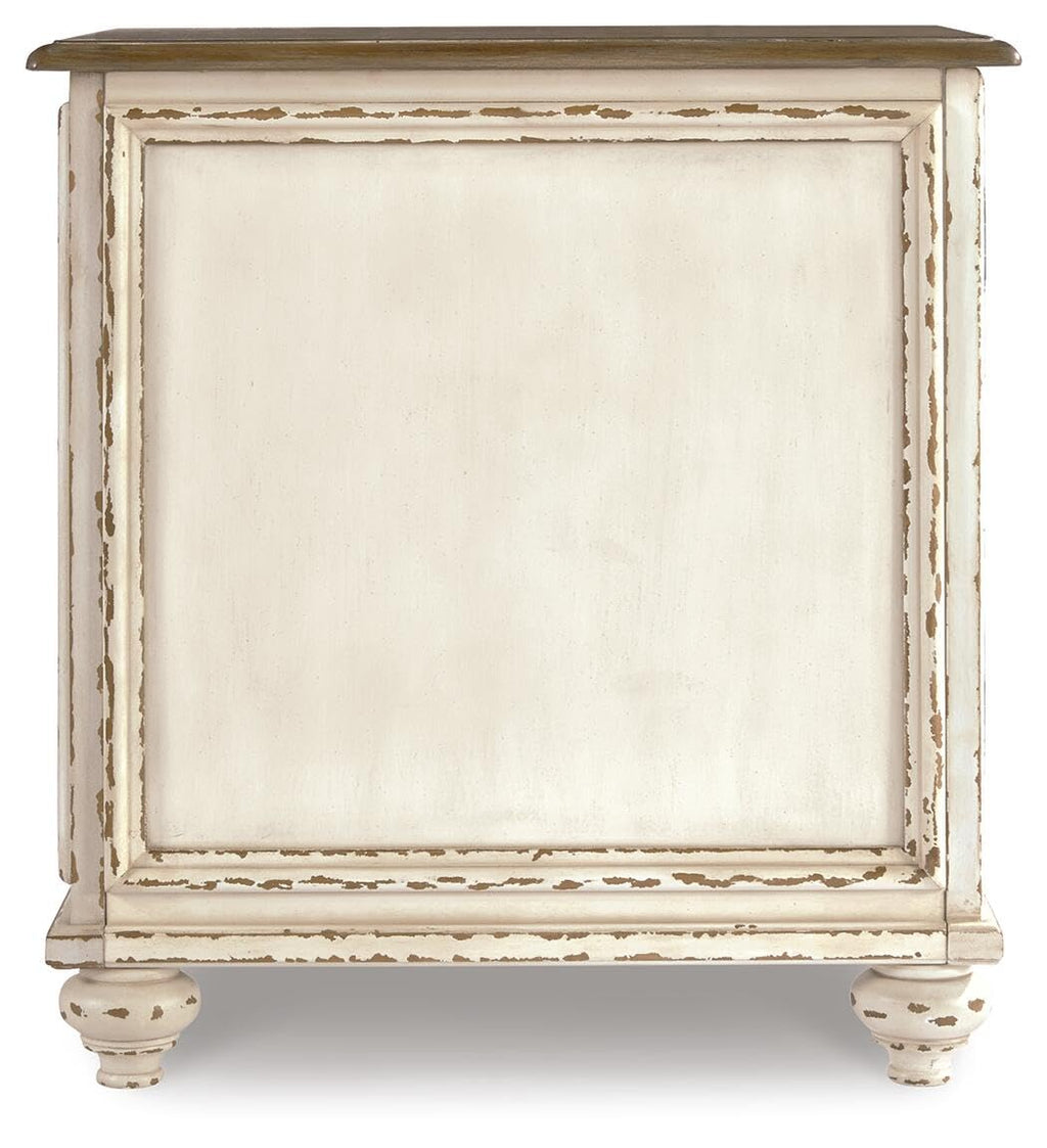 Chairside End Table with Storage B6548