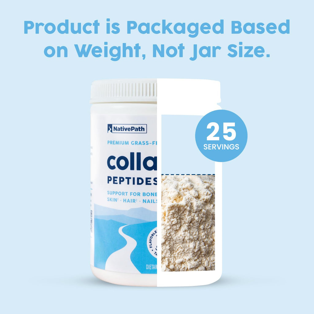 Hydrolyzed Type 1 & 3 Collagen Powder 8.8 oz R19920