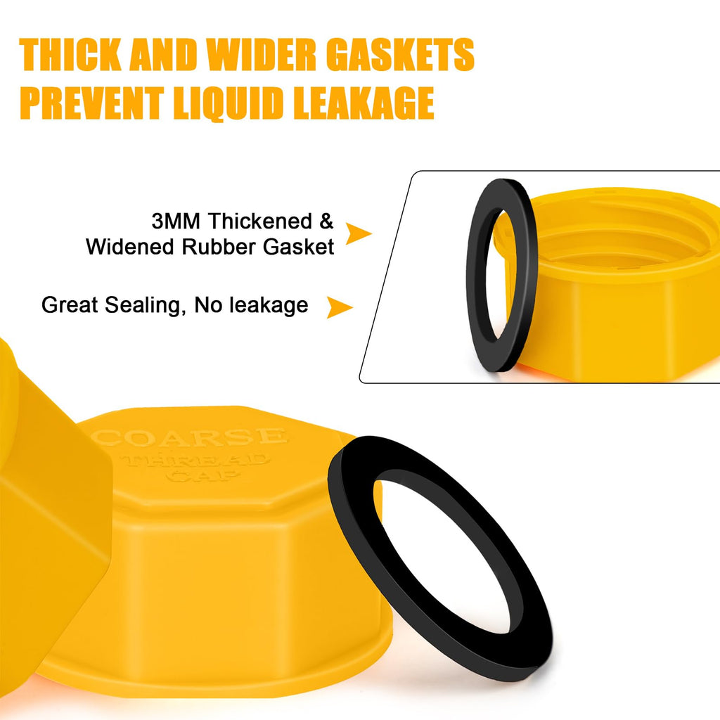Gas Can Cap 5 Gallon Coarse Thread E844