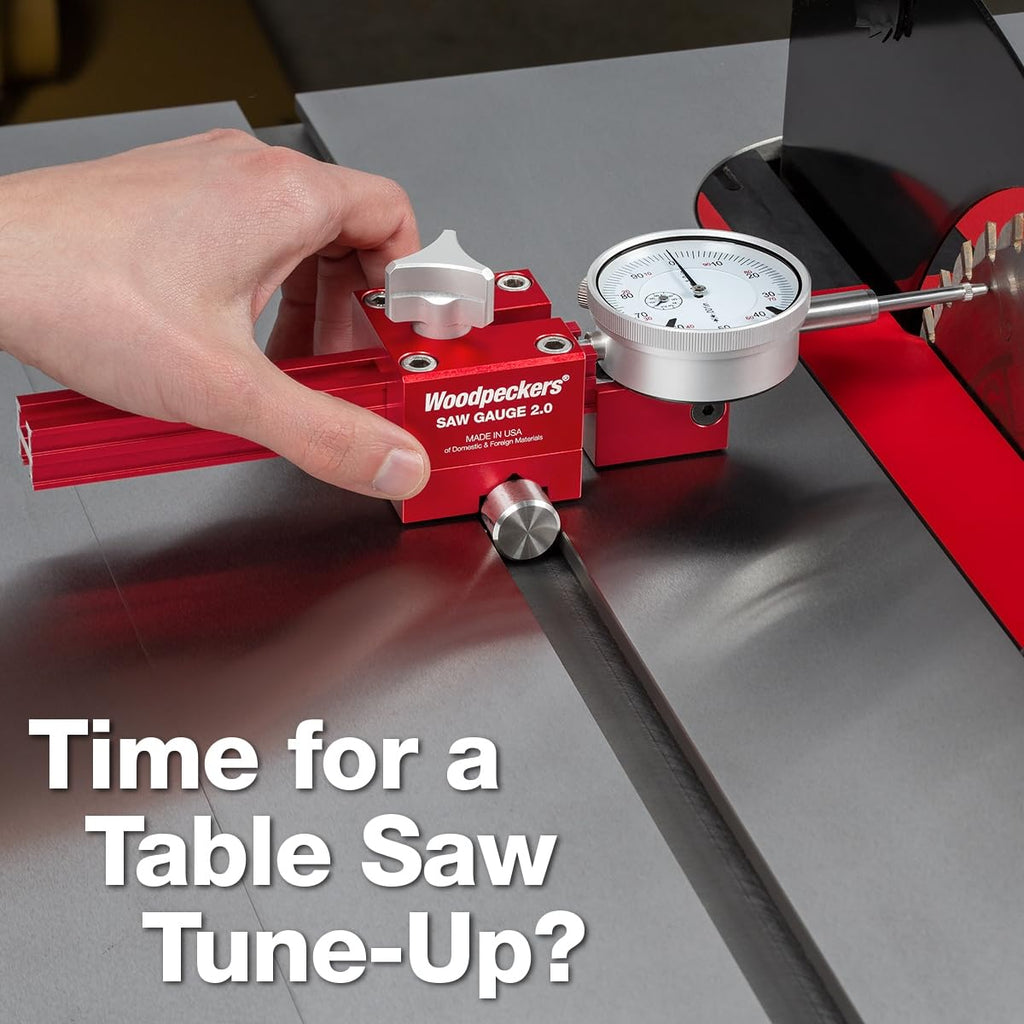 Saw Gauge with Dial Indicator and Extendable Arm G236328
