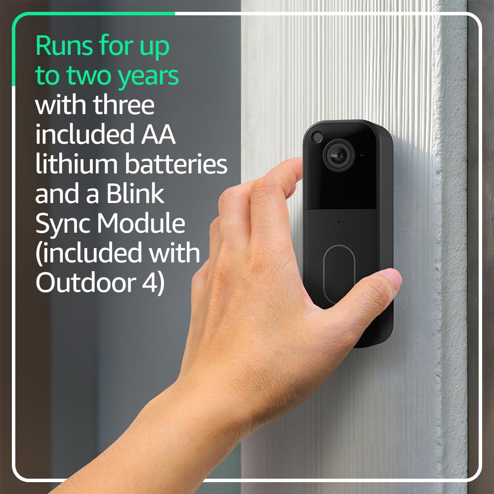 Wireless Video Doorbell + Outdoor Camera System X273
