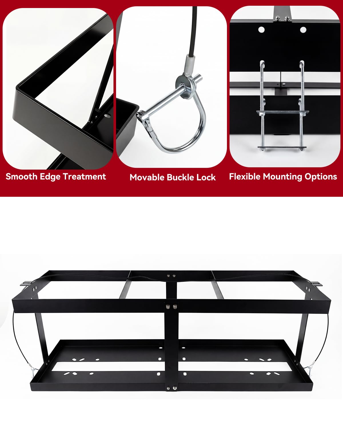 5 Gallon Gas Can Holder Z95257