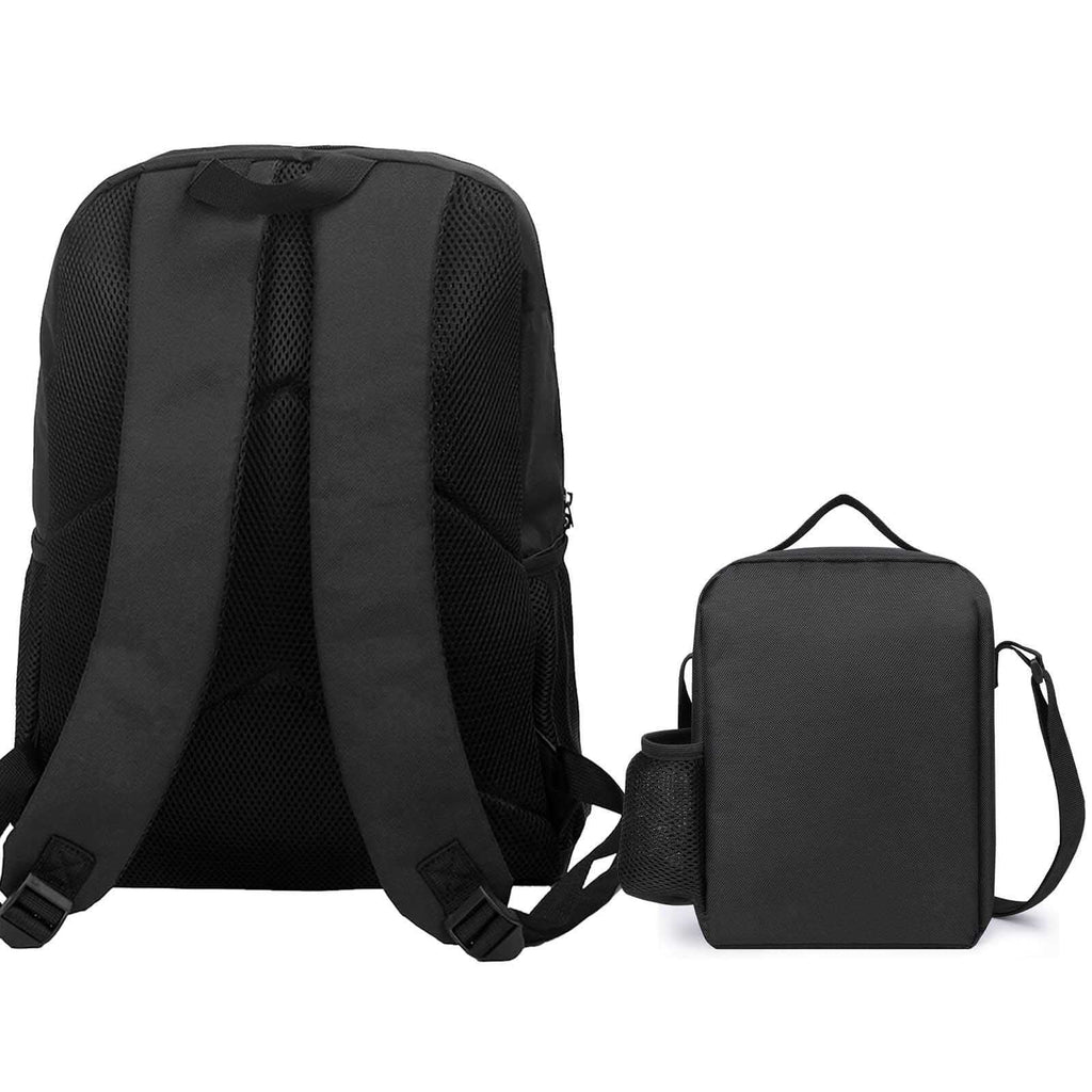 Backpack with Lunch Box Pencil Case Z199
