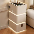 Narrow Nightstand with 3 Drawers N889