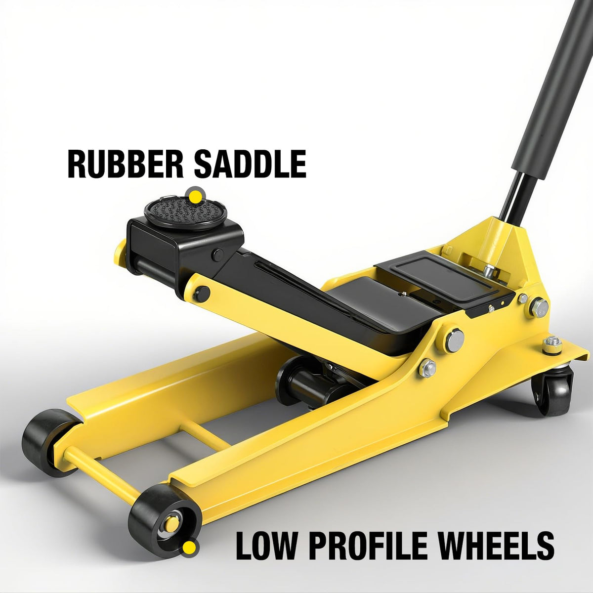 3.5 Ton Low Profile Hydraulic Floor Jack M366862