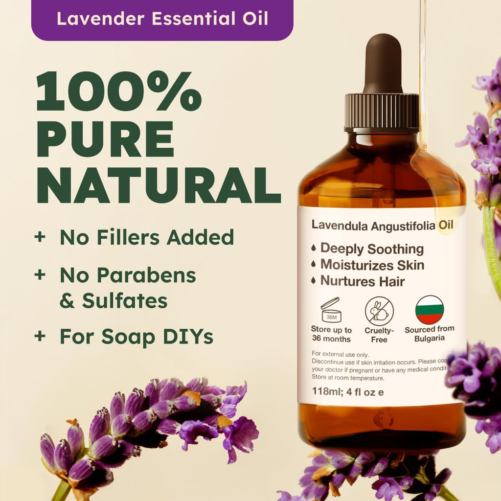 Lavender & Ylang Ylang Essential Oil Set 2x4 fl oz Q807845