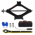 2T Scissor Jack Car Tool Kit X2355