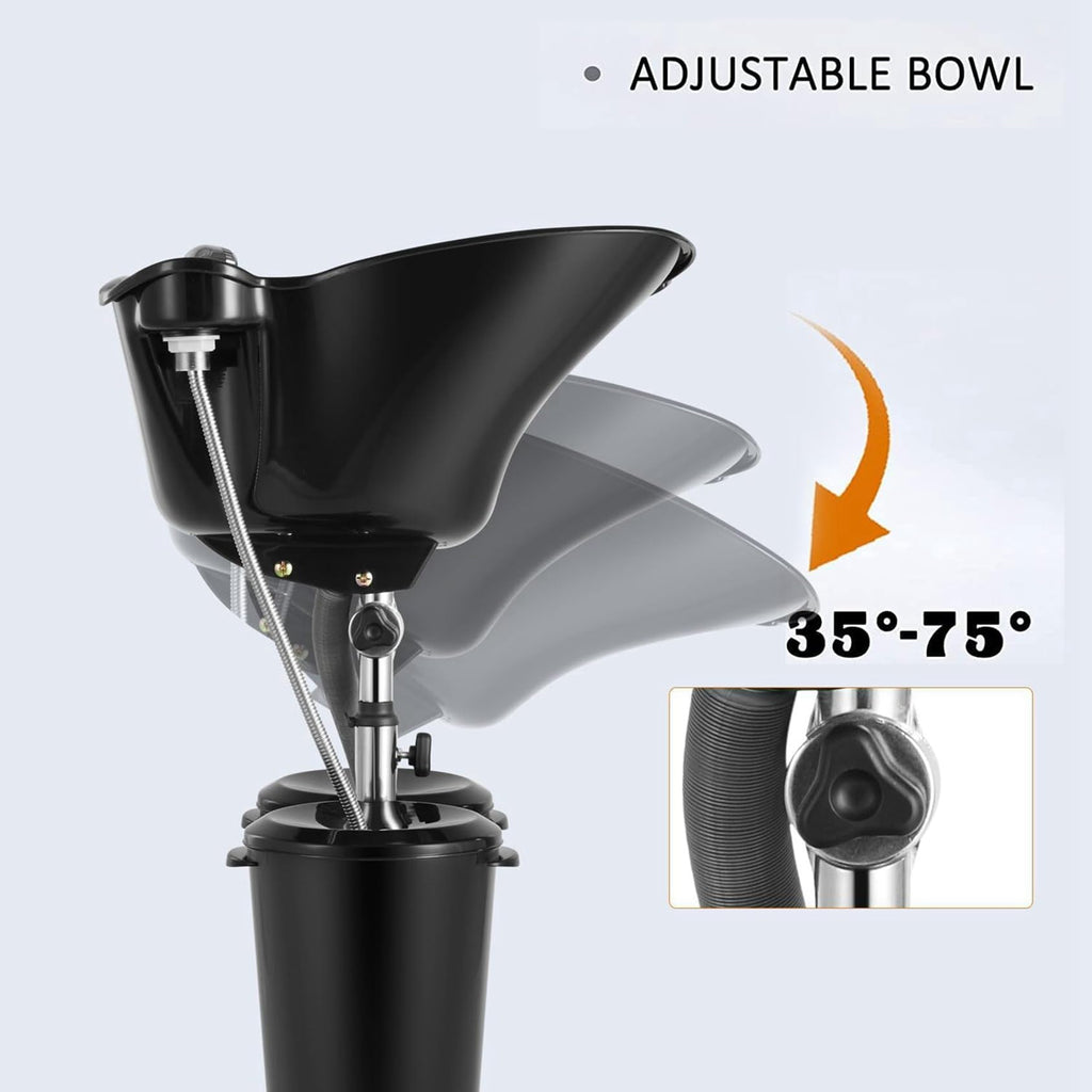 Portable Shampoo Bowl with Electric Pump R727232