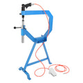 Pneumatic Planishing Hammer Sheet Metal Shaping Machine with Stand Pedal E466106