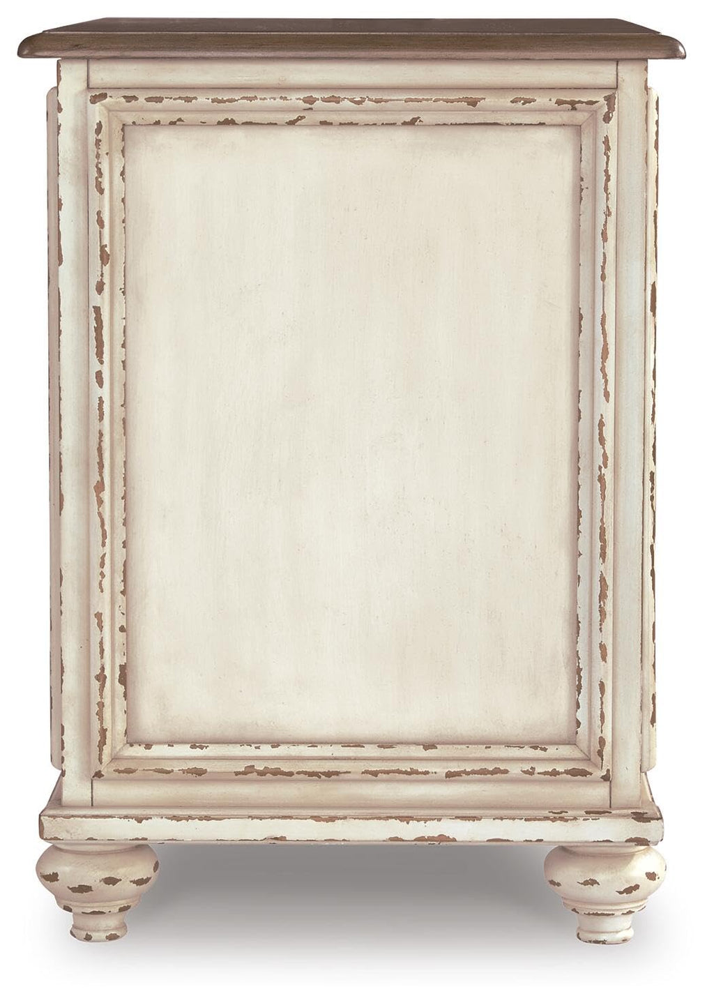 Chairside End Table with Storage B6548
