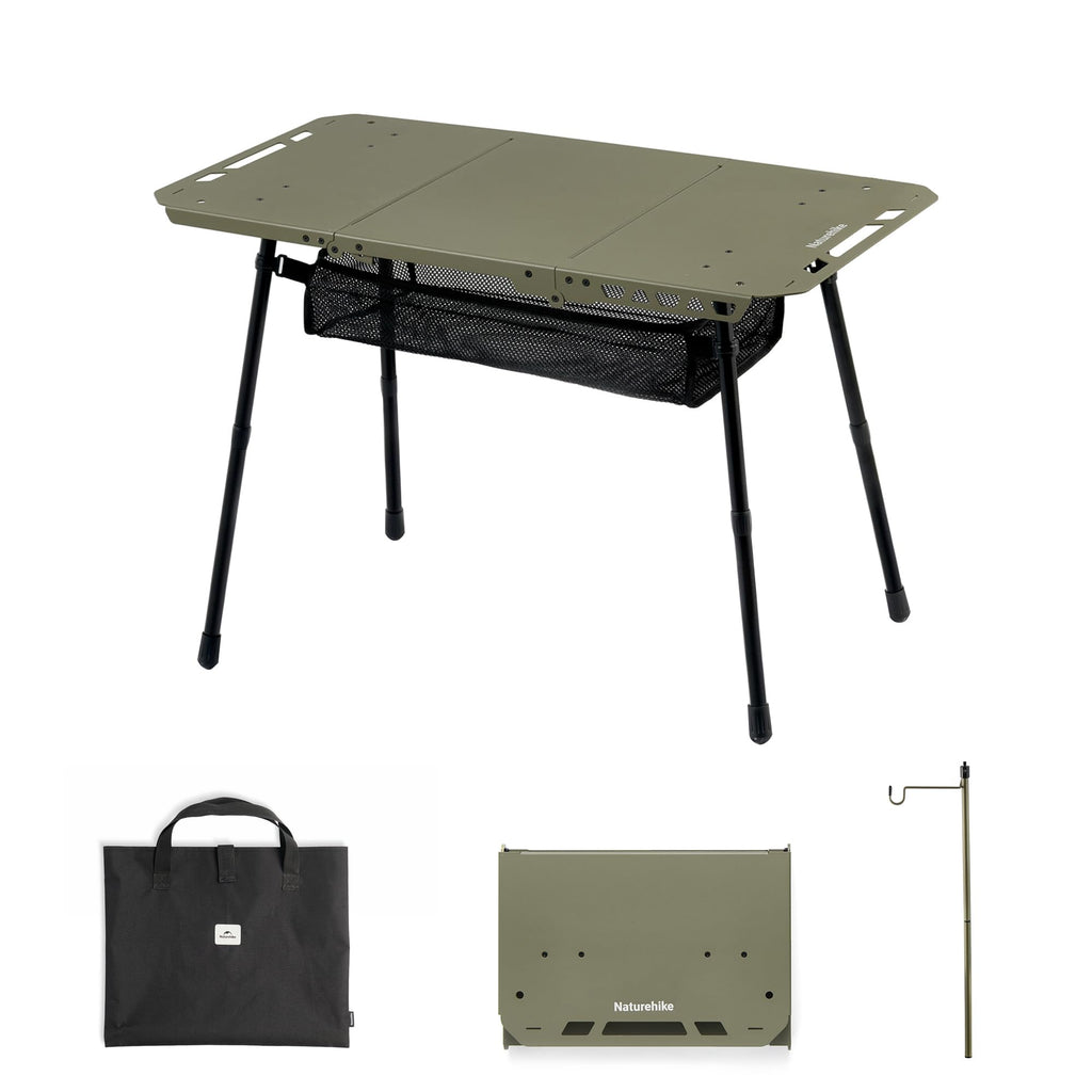 Adjustable Height Camping Table H39835