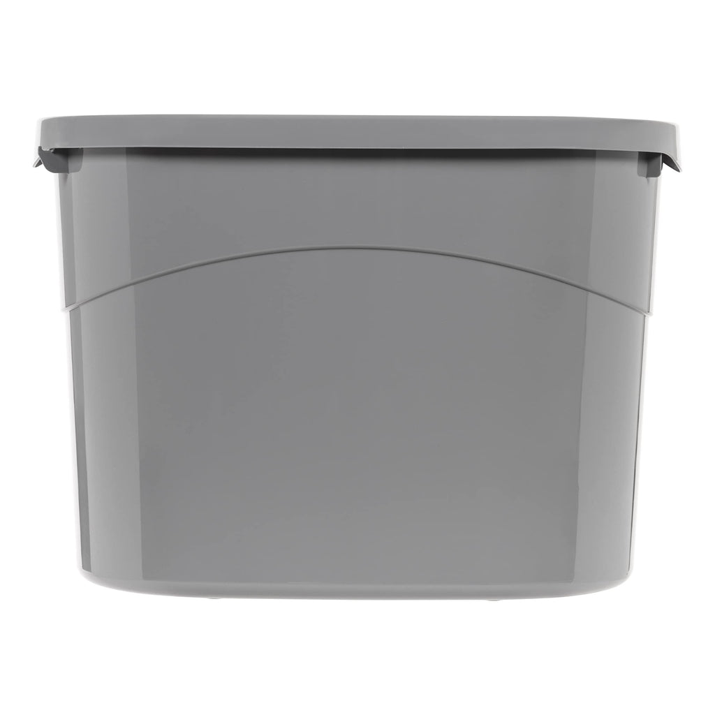Large Top Entry Cat Litter Box with High Sides and Scoop I574
