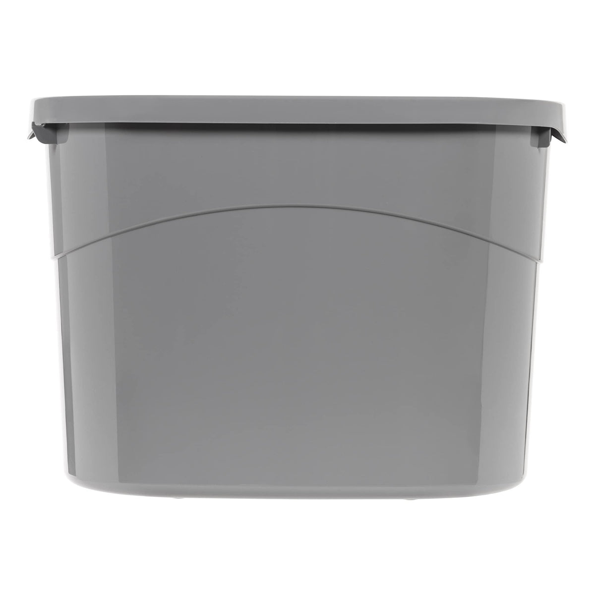 Large Top Entry Cat Litter Box with High Sides and Scoop I574