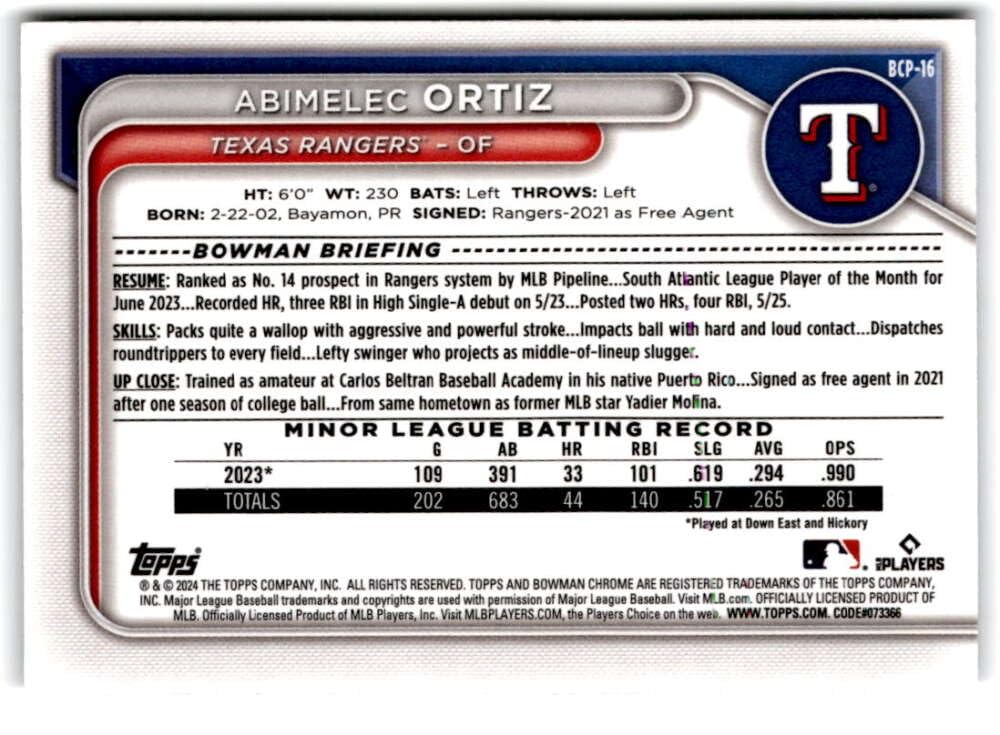 Baseball Trading Card K814