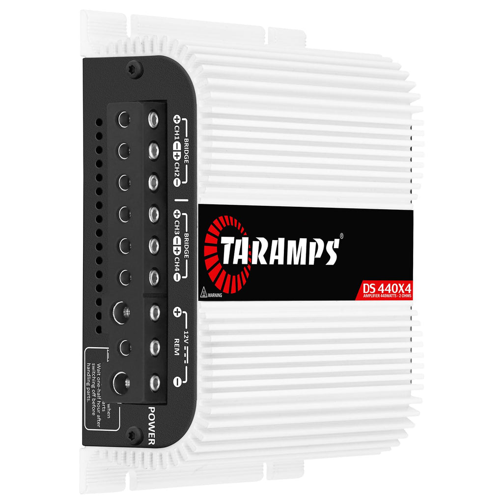 2 Ohms 440W RMS 4-Channel Car Stereo Amplifier I336429
