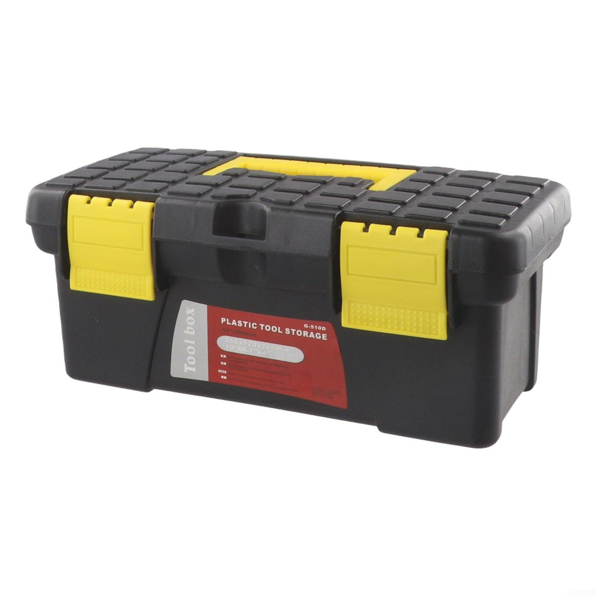 10-Inch Plastic Single Layer Toolbox P117900