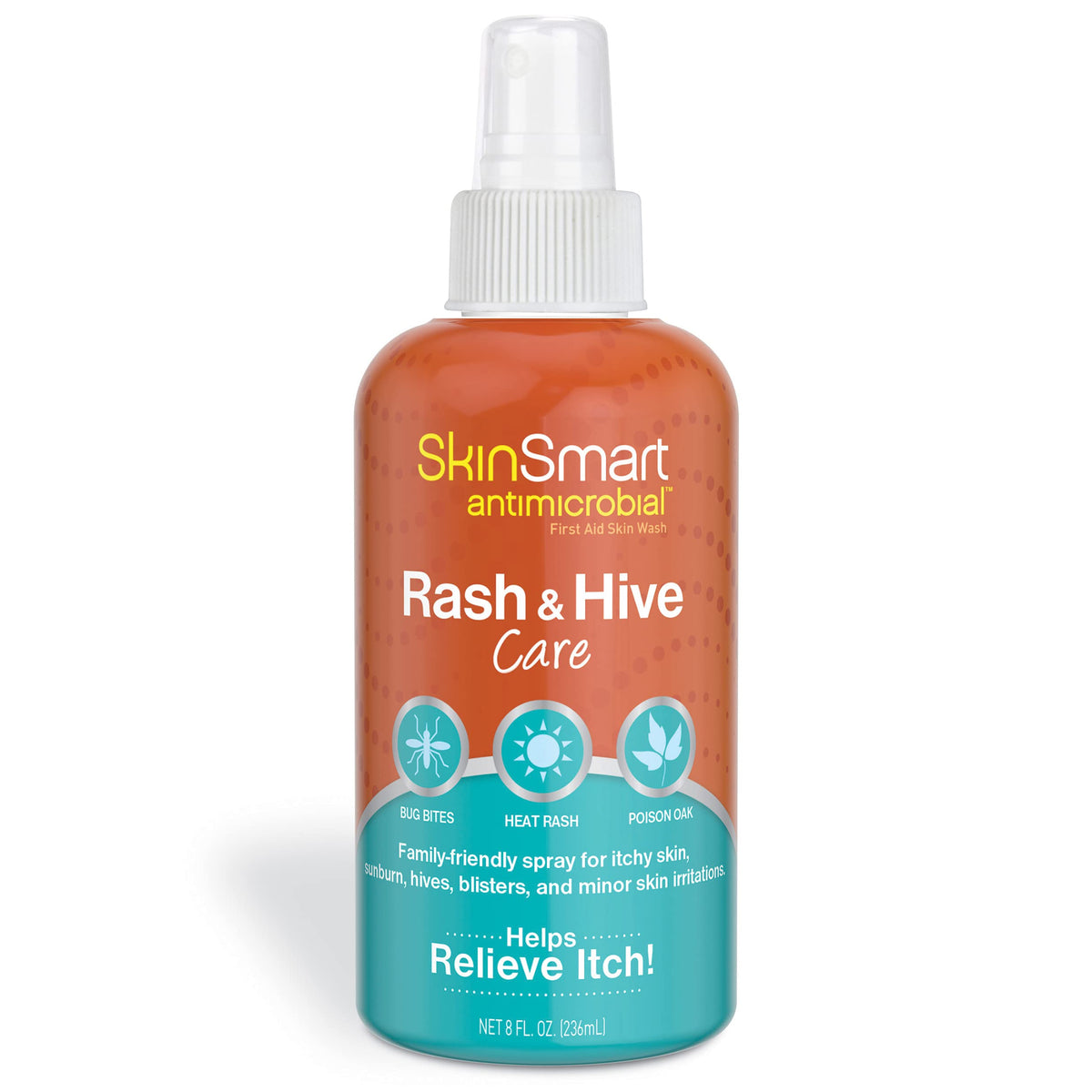 Antimicrobial Skin Wash 8 oz P4028