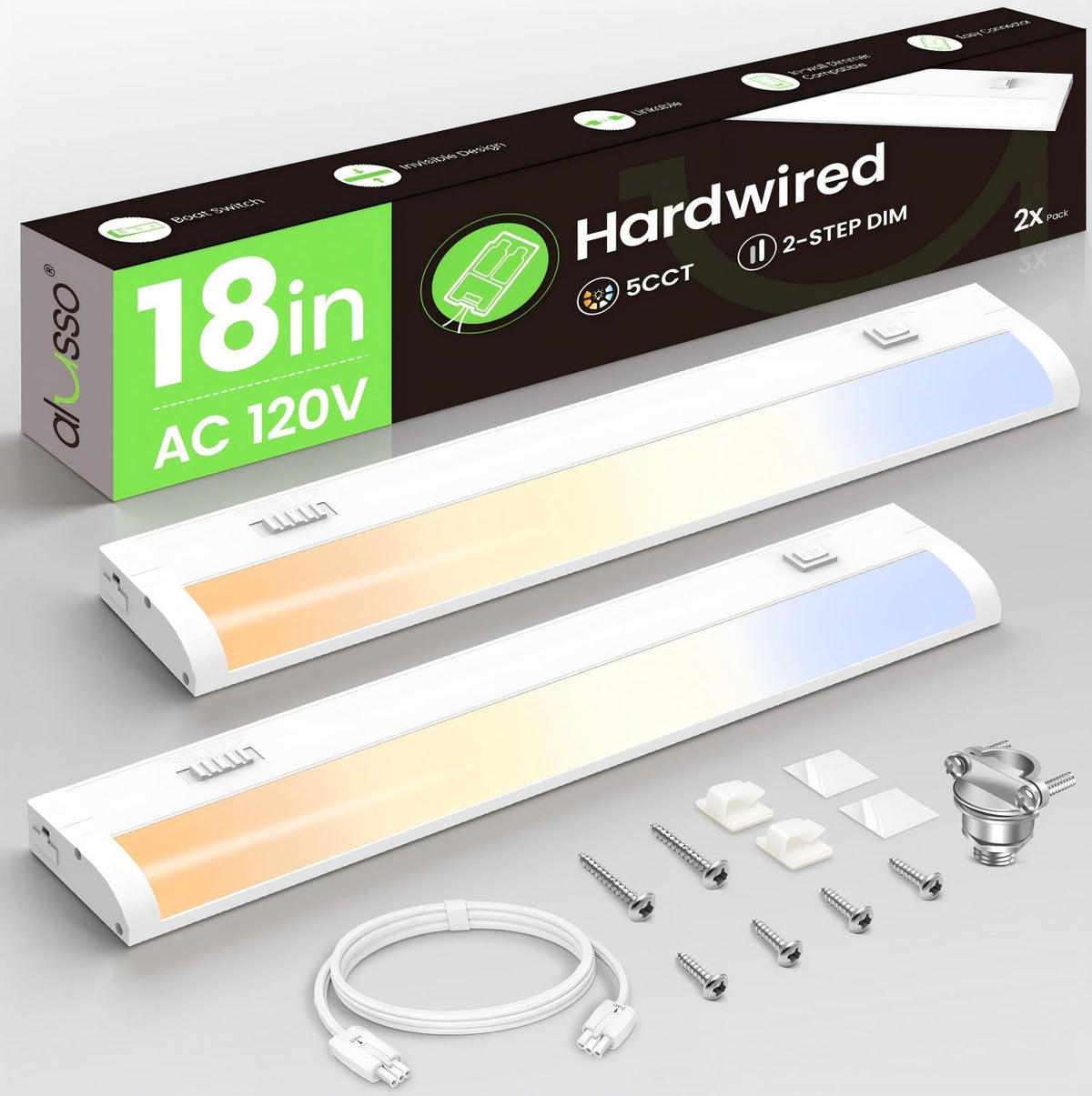 120V 18 Inch Under Cabinet Lighting C9632