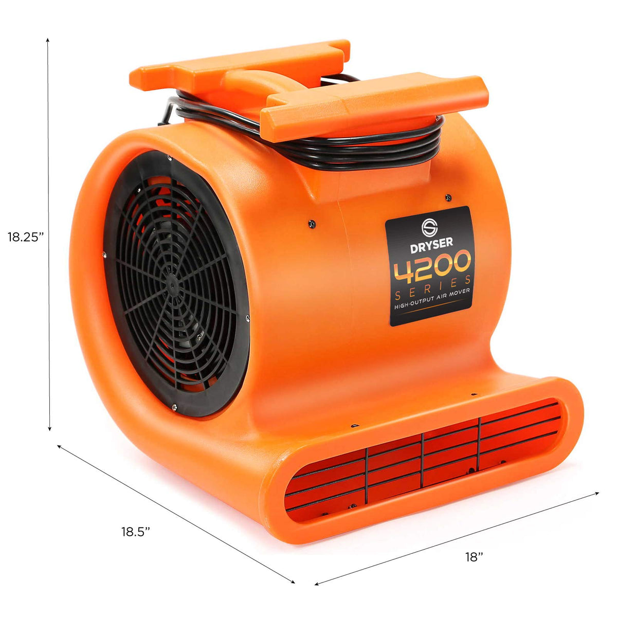 12pk 3 Speed 1 HP Stackable Air Mover Floor Fan Q221