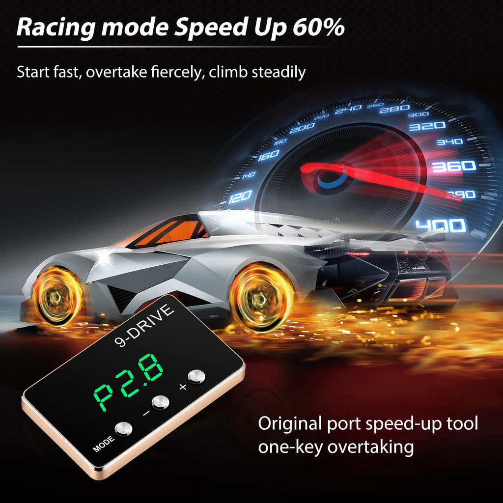 Throttle Response Controller V62630