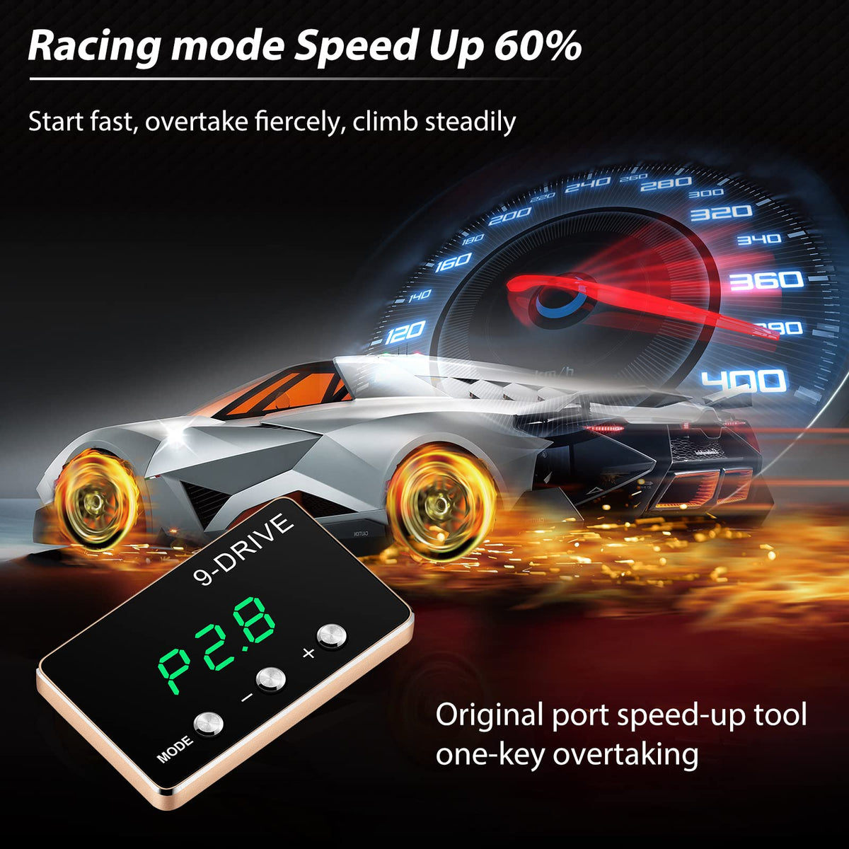 Throttle Response Controller V62630