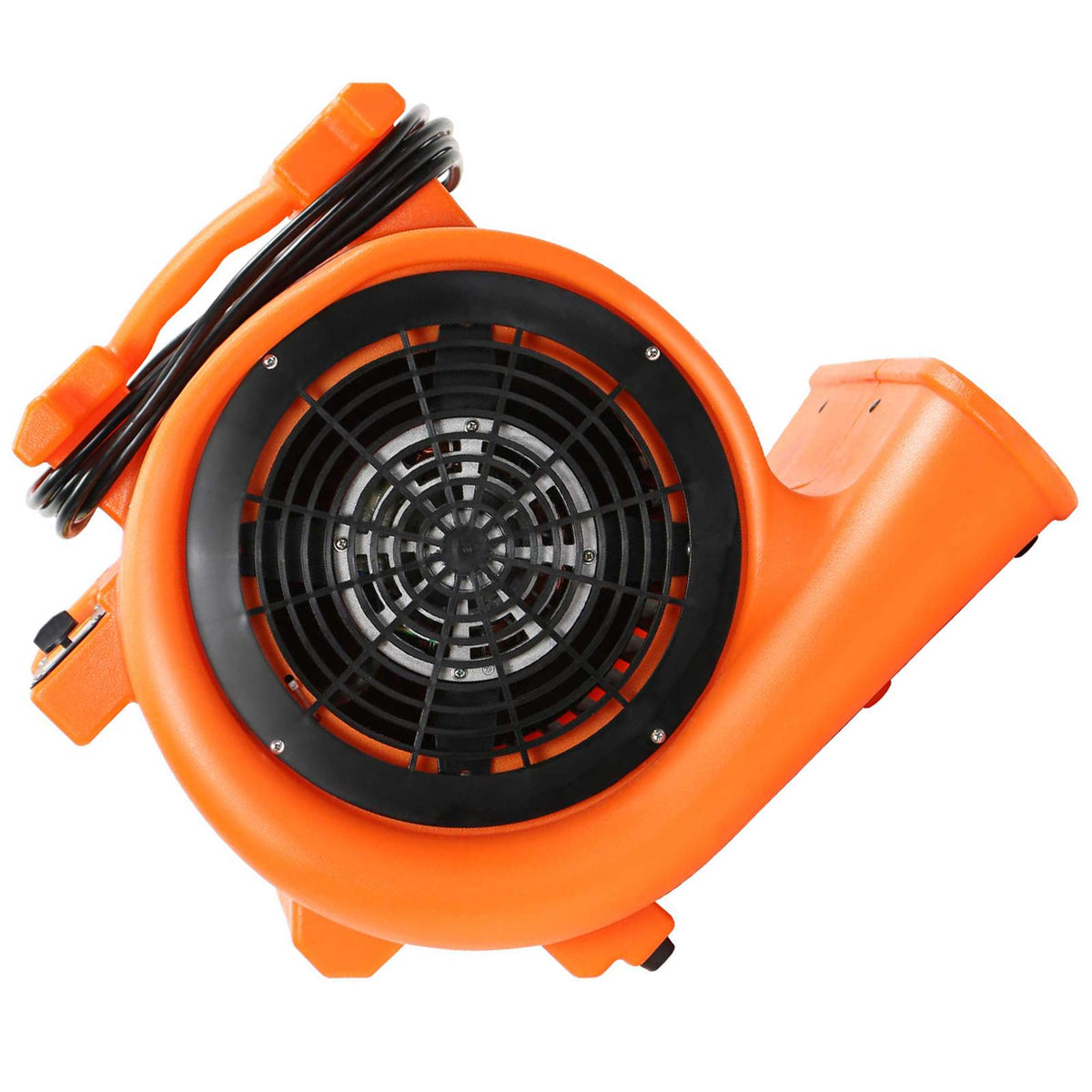 12pk 3 Speed 1 HP Stackable Air Mover Floor Fan Q221