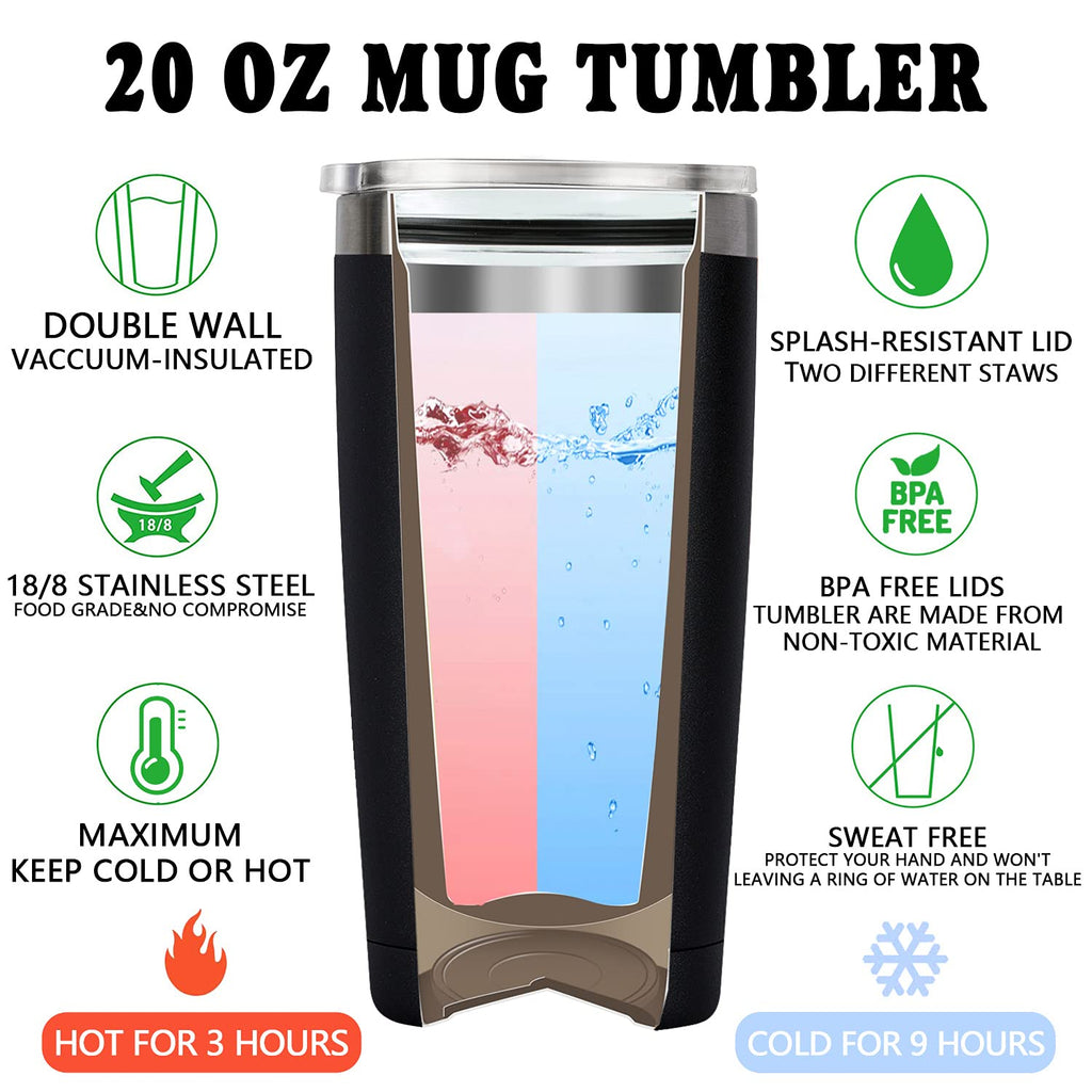20oz Tumbler Cup W2227
