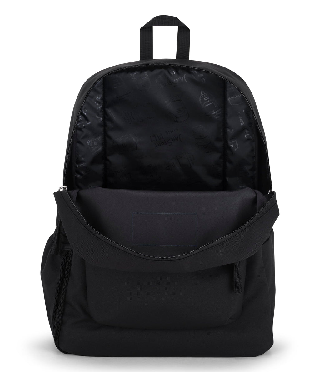 26L 12 inch Black Backpack Z314