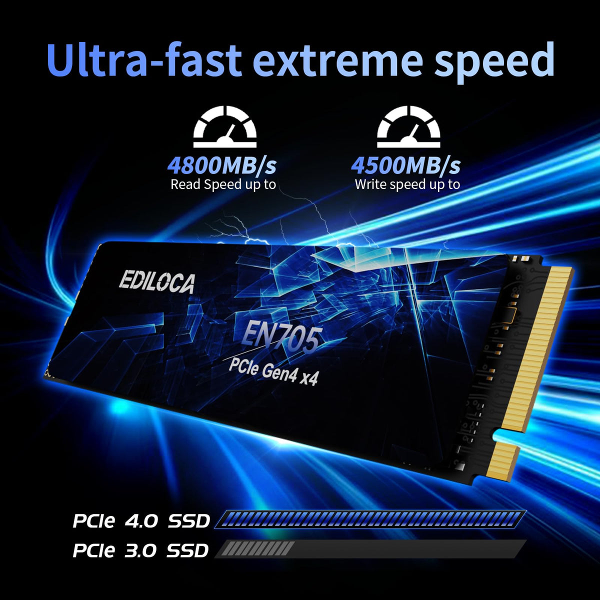 2TB NVMe M.2 PCIe Gen4 x4 Internal SSD Z6462