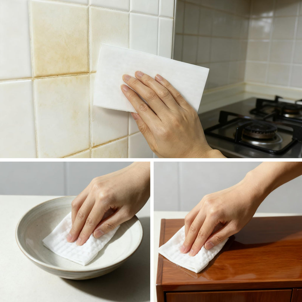White Melamine Sponge 35 Pack Y7341