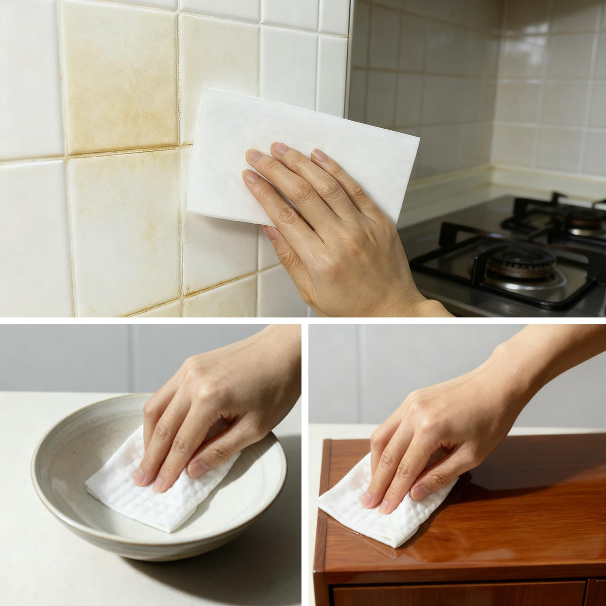 White Melamine Sponge 35 Pack Y7341