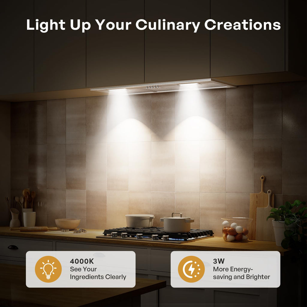 36 Inch 900 CFM Stainless Steel Range Hood Insert P121740