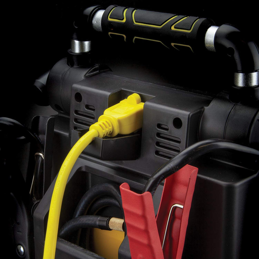 1200 Peak Amp Jump Starter with 120 PSI Inflator C5809
