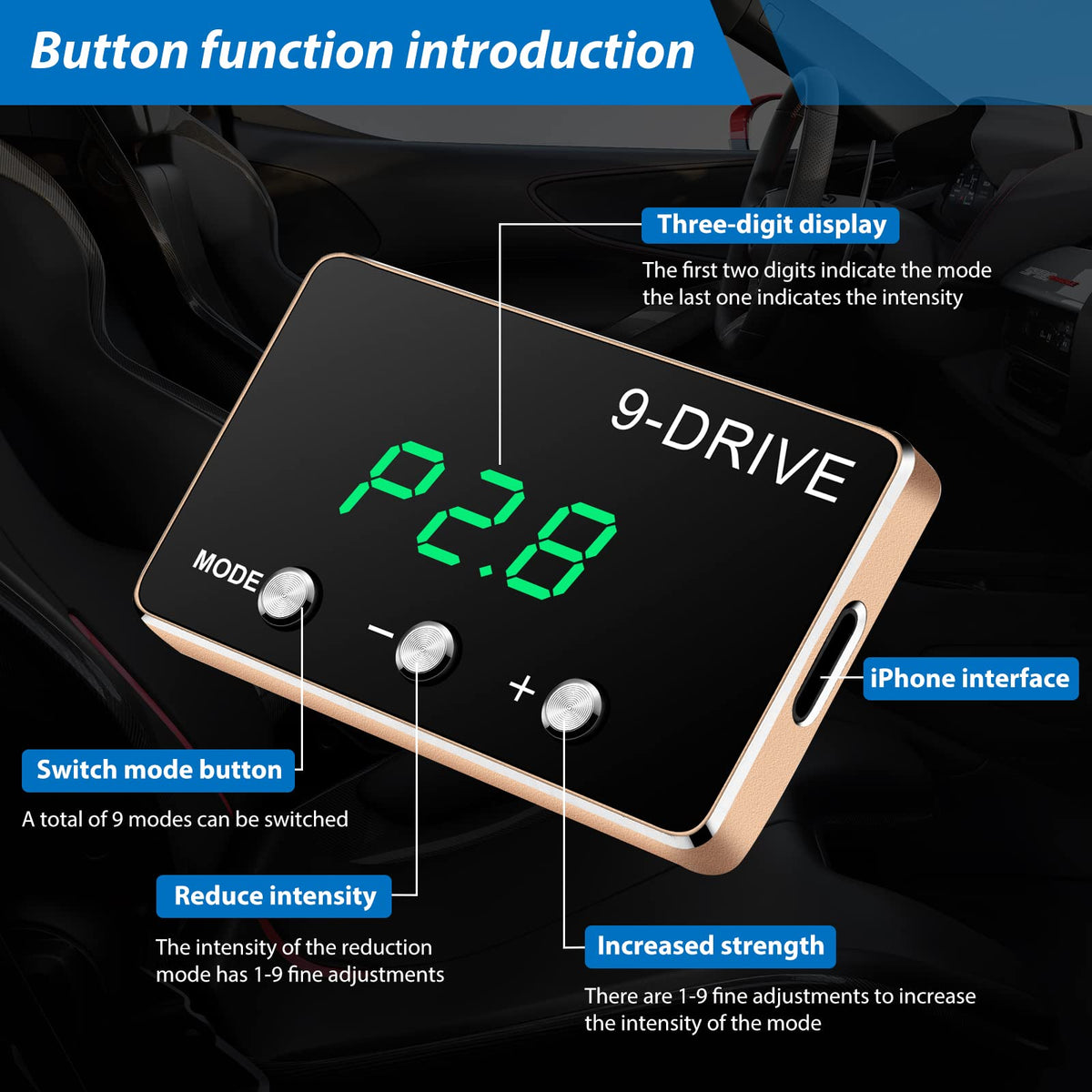 Throttle Response Controller V62630
