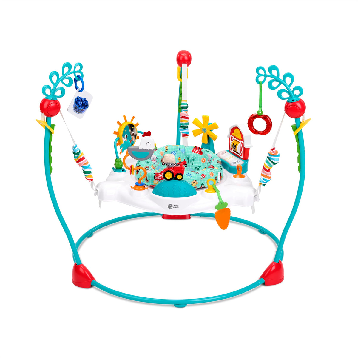 2-in-1 Baby Jumper Activity Center with Lights & Sounds G7905