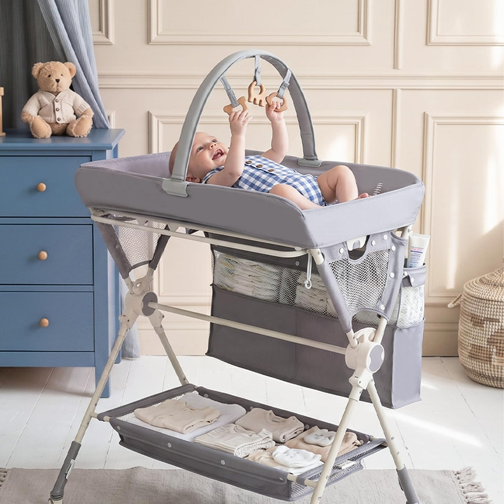 Portable Baby Changing Table with Wheels M62020