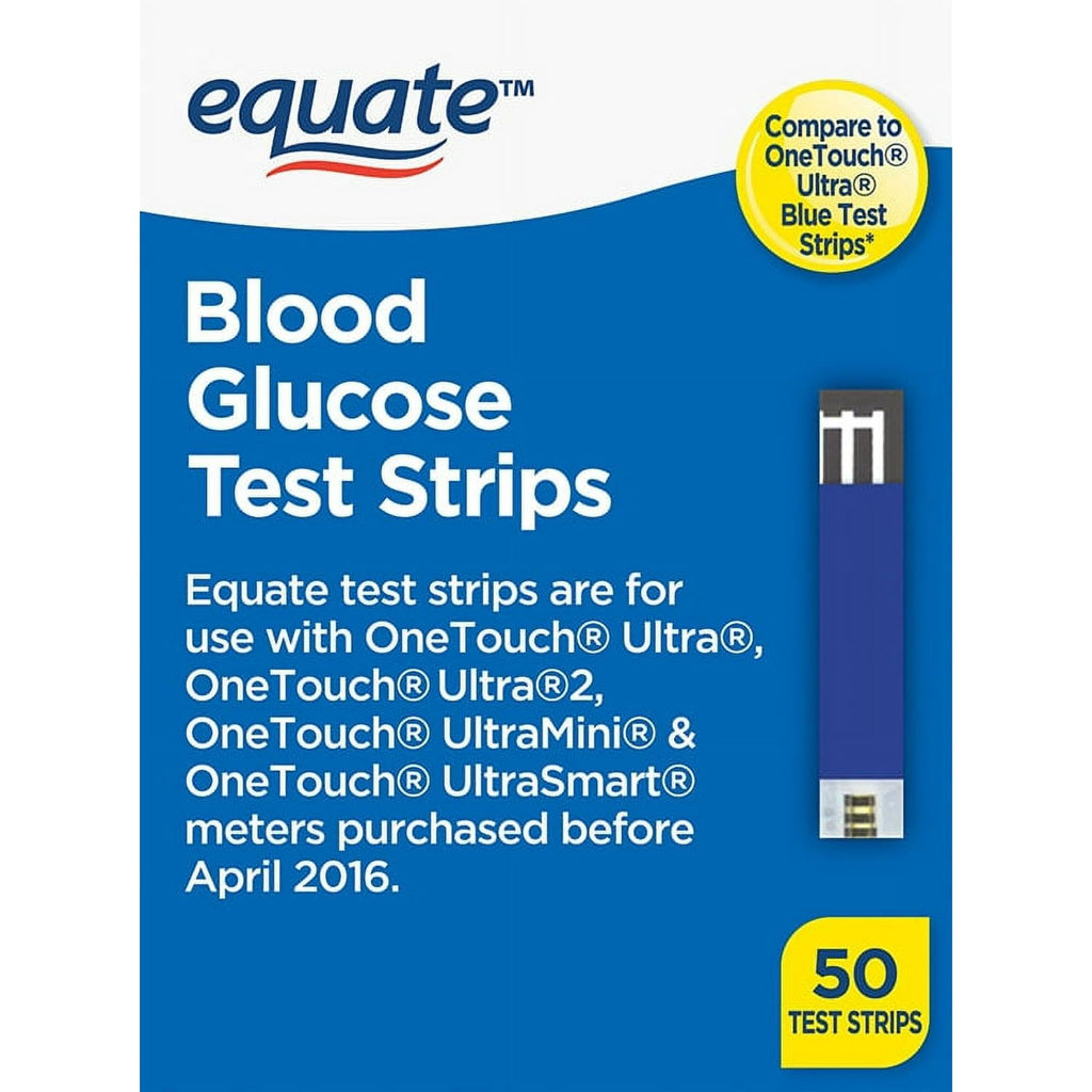 Blood Sugar Test Strips 50ct A668