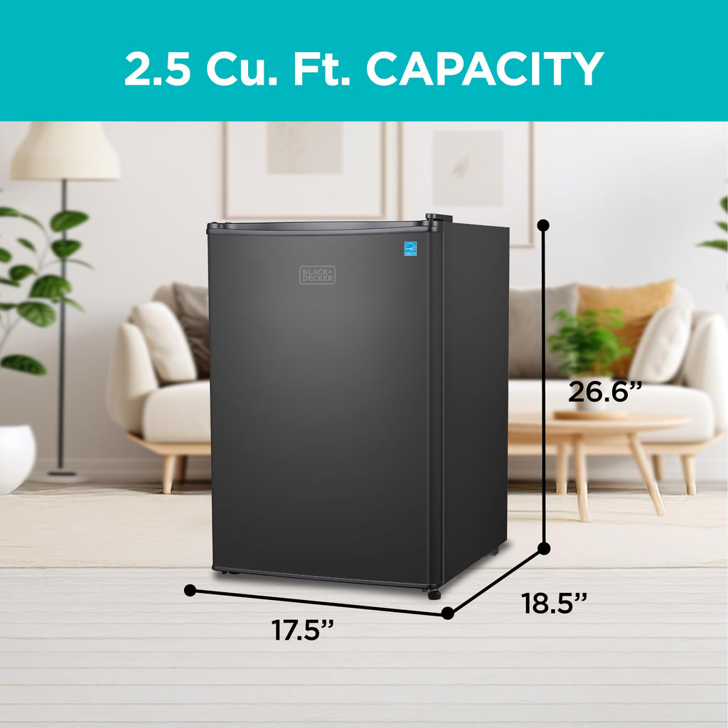 2.5 Cu. Ft. Compact Refrigerator M53049