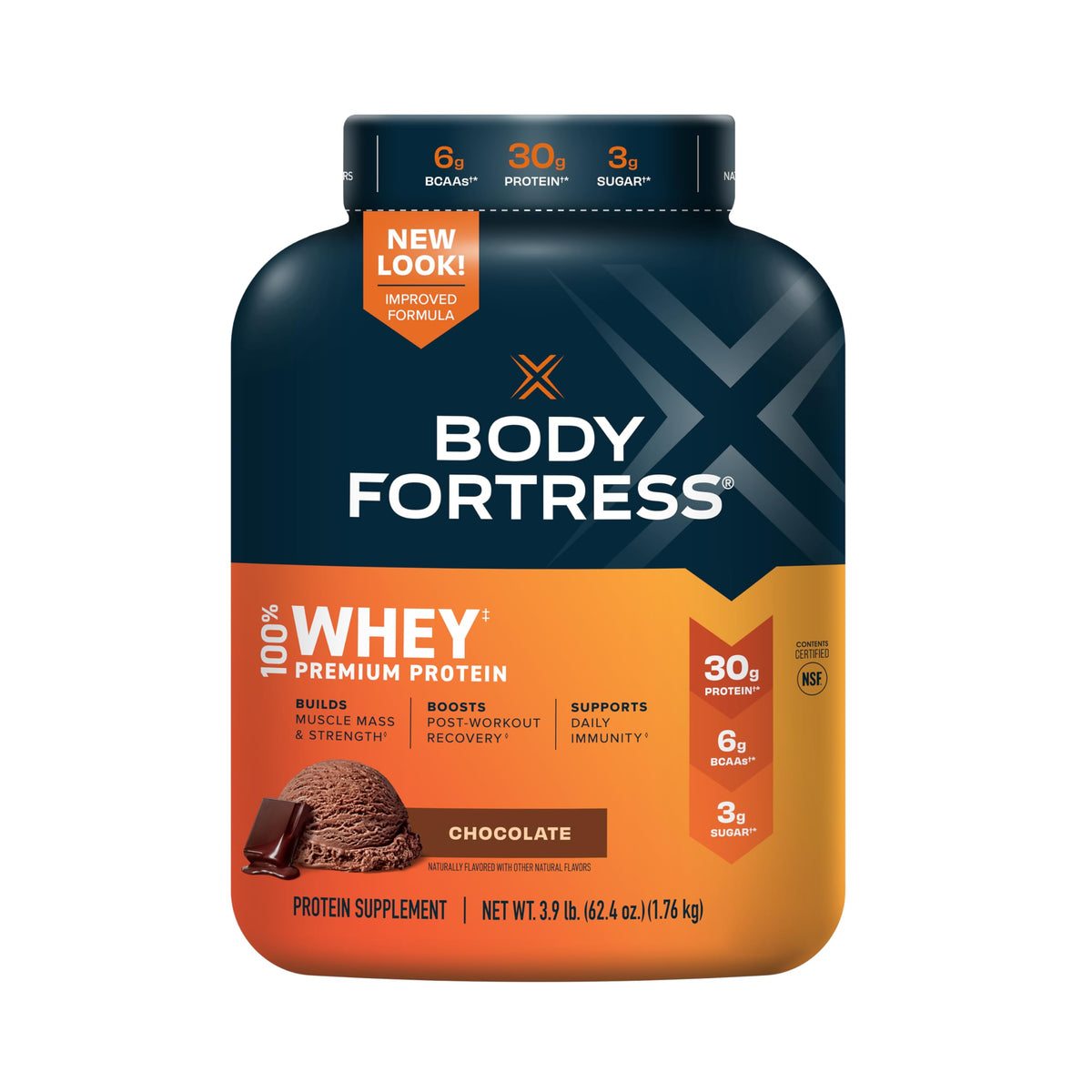 Chocolate Whey Protein Powder D280661