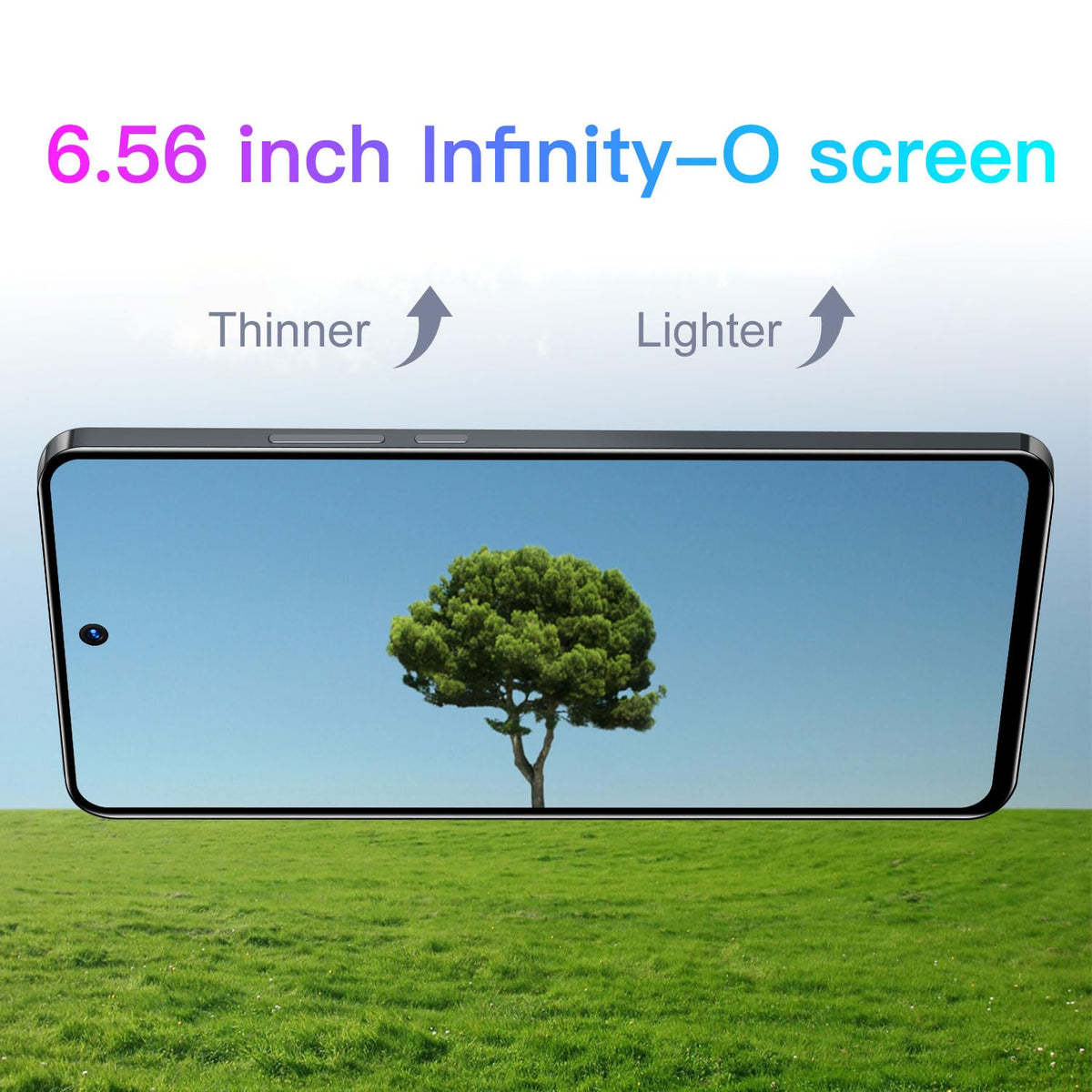 Unlocked Smartphone 6.56 inch HD Display 2GB RAM 32GB ROM Dual SIM Android Phone T538206