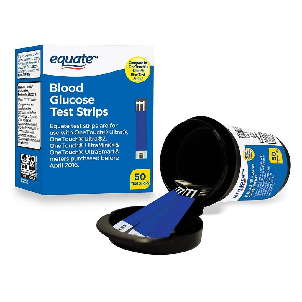 Blood Sugar Test Strips 50ct A668